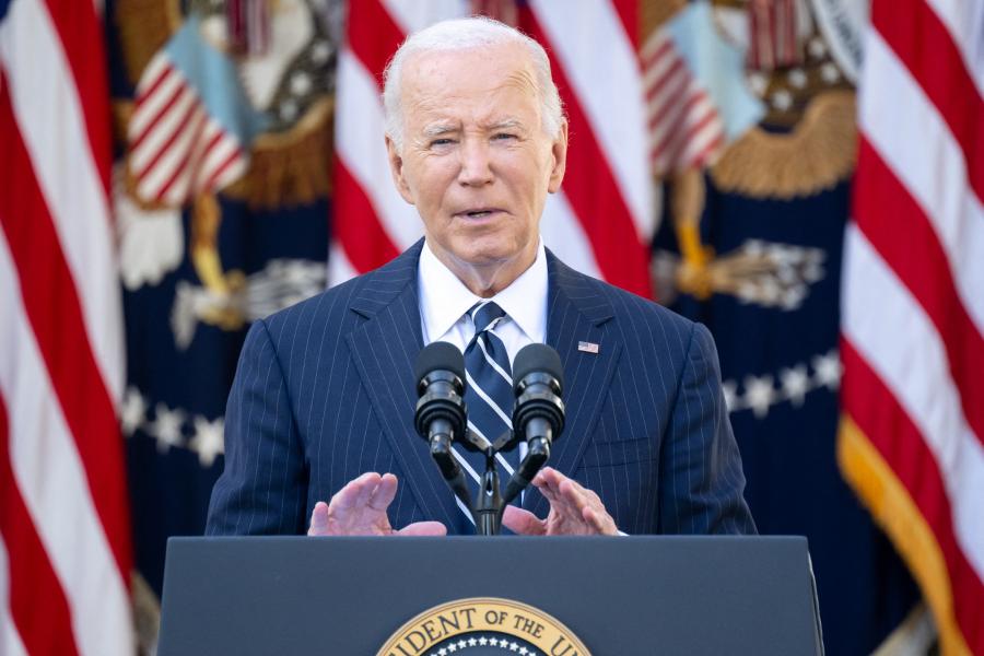 Joe Biden: Ne csak akkor szeresd a hazádat, ha győzöl