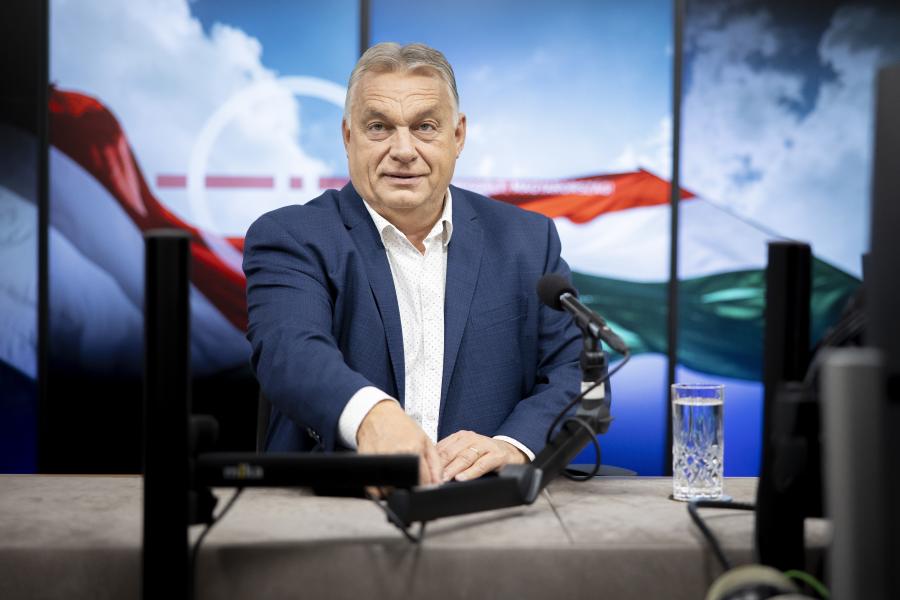 Orbán Viktor: Vereséget szenvedett Ukrajna a fronton, Amerika ki akar szállni a háborúból