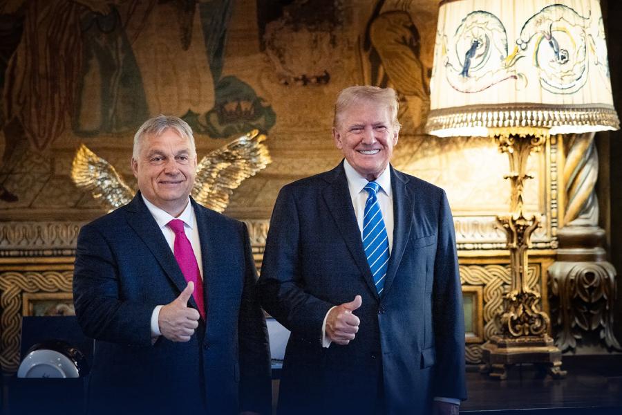Gazeta Wyborcza: Orbán Viktor is elutazik Donald Trump floridai győzelmi partijára