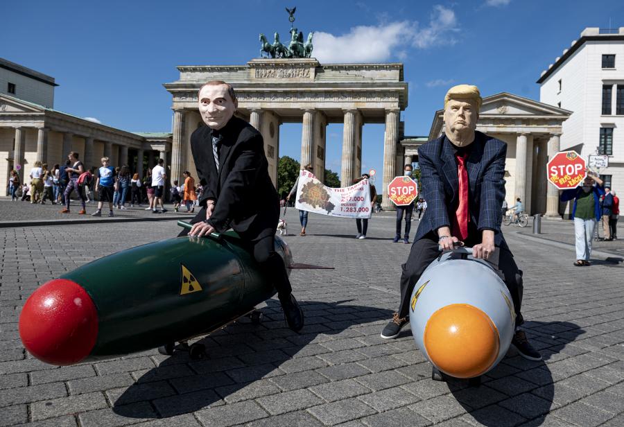 Oroszország egyelőre nem lát alapot az Egyesült Államokkal folytatandó fegyverzetellenőrzési párbeszédre