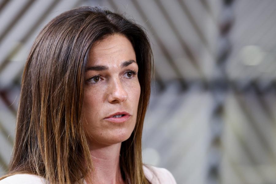 Varga Judit elismerte, hogy Vertán György cégénél dolgozik