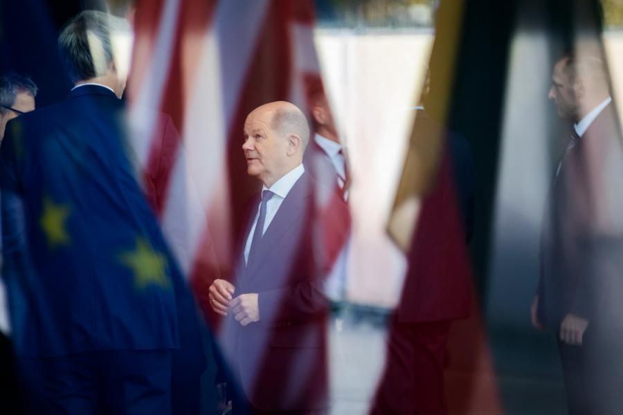 Trump és Scholz megbeszélte, hogy együtt dolgoznak a békén