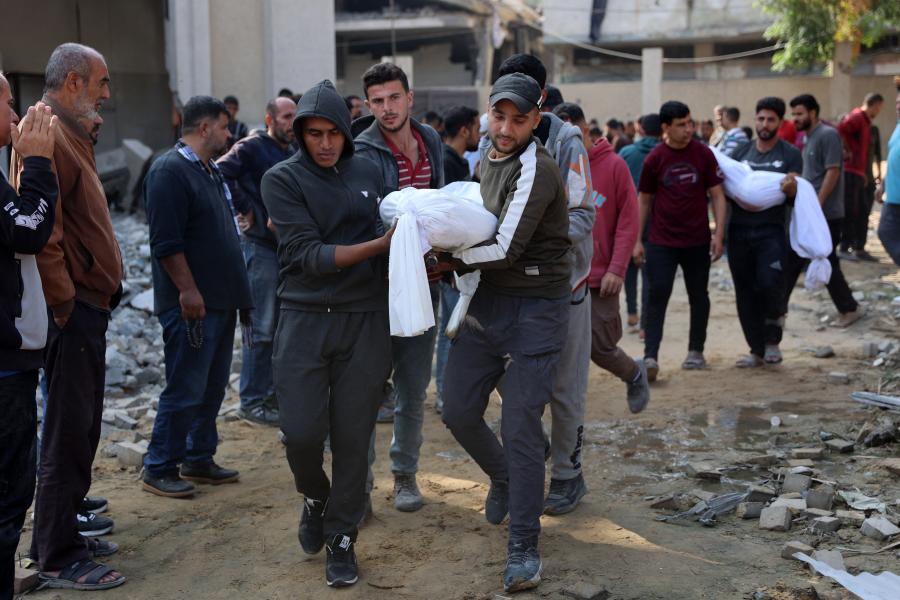 Legkevesebb 40 ember halt meg izraeli csapásokban a Gáza övezetben