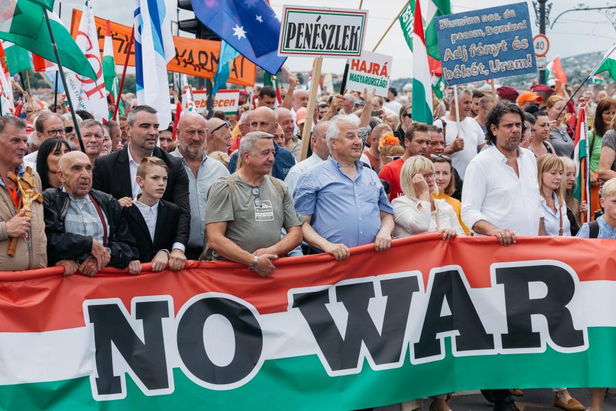 Semjén Zsolt szerint mindenki Orbán Viktorhoz viszonyítva pozícionálja magát