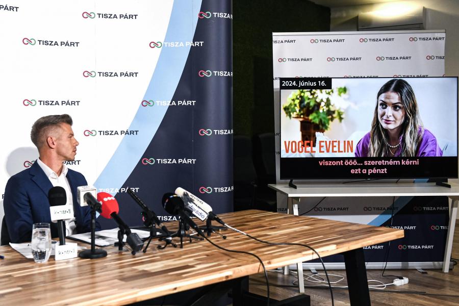 Előkerült egy másfél órás változat a Magyar Péter által közzétett hangfelvételből