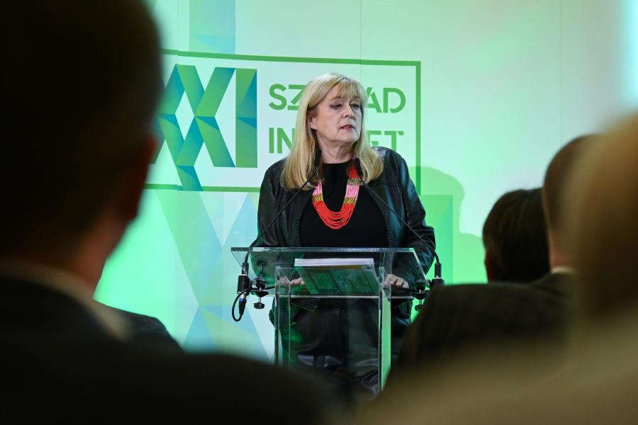 Schmidt Mária: Magyar Péter egy fikahuszár, óriási kiábrándulás lesz az ellenzéki oldalon