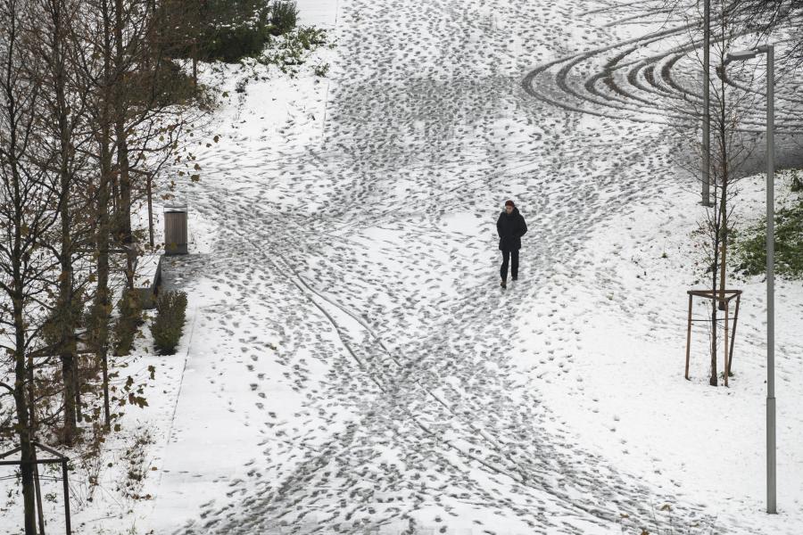 Akár országos havazás is jöhet pénteken