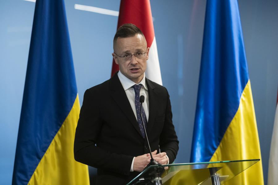 Szijjártó Péter szerint Joe Biden döntése miatt kitörhet a harmadik világháború