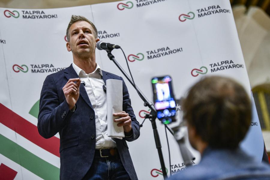 Magyar Péter: Nem csak az ország, hanem a Fidesz érdeke is az előrehozott választás