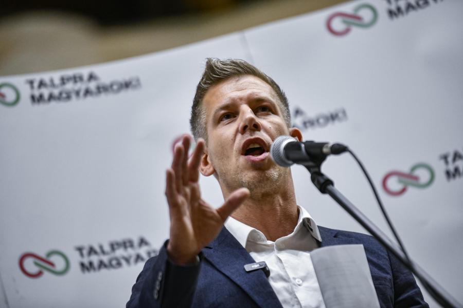 Magyar Péter szerint titokban felvették a beszélgetését a miskolci gyermekotthonban