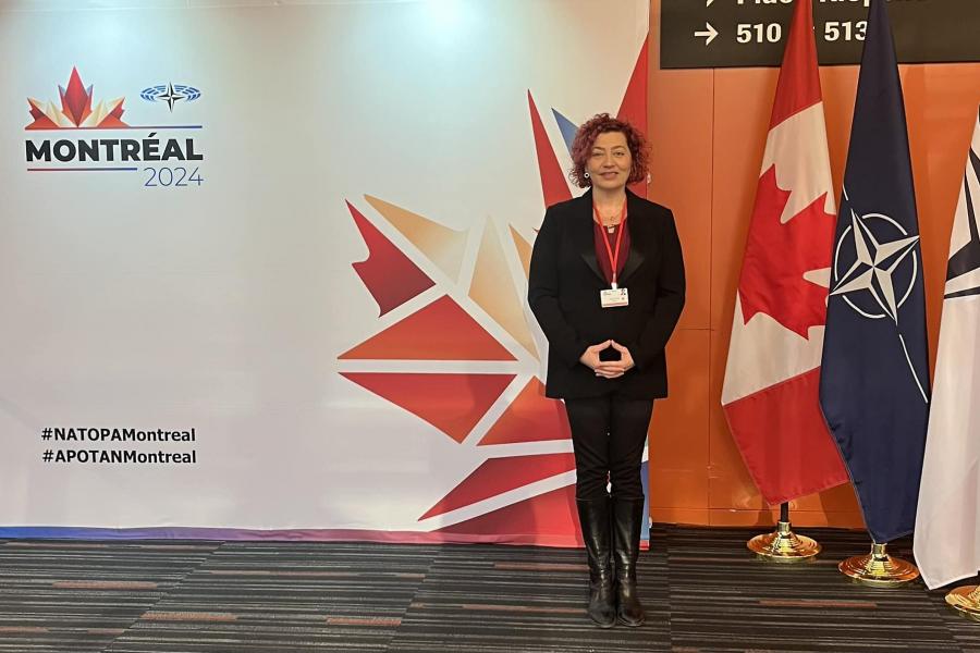 Vadai Ágnest megválasztották a NATO Parlamenti Közgyűlés alelnökének