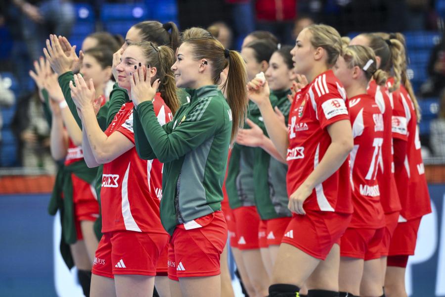 Győzelemmel rajtolt a magyar női kézilabda-válogatott az Eb-n
