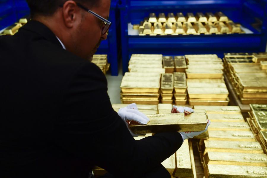 Alig lassít az aranypiac, a Magyar Nemzeti Bank globális szereplővé vált