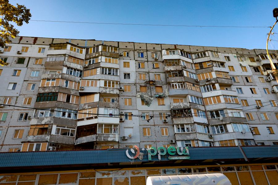 Három embert öltek meg az oroszok Ukrajnában vasárnap