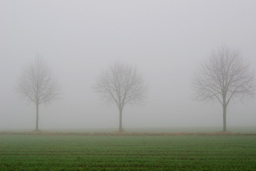 Köddel és ónos szitálással indul a hétfő, kilenc vármegyére figyelmeztetést adtak ki