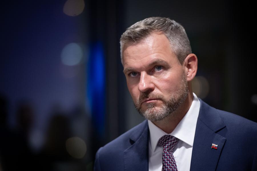 Csak úgy lehet béke a szlovák államfő szerint, ha Ukrajna területeket ad át