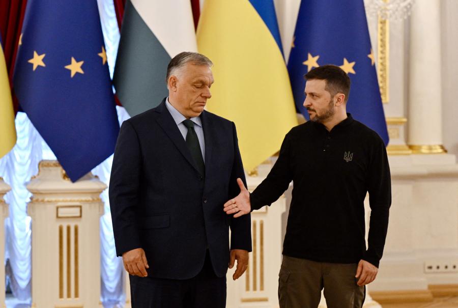 „Nem válaszolunk semmilyen provokációra” – Orbán Viktor reagált Volodimir Zelenszkij szavaira