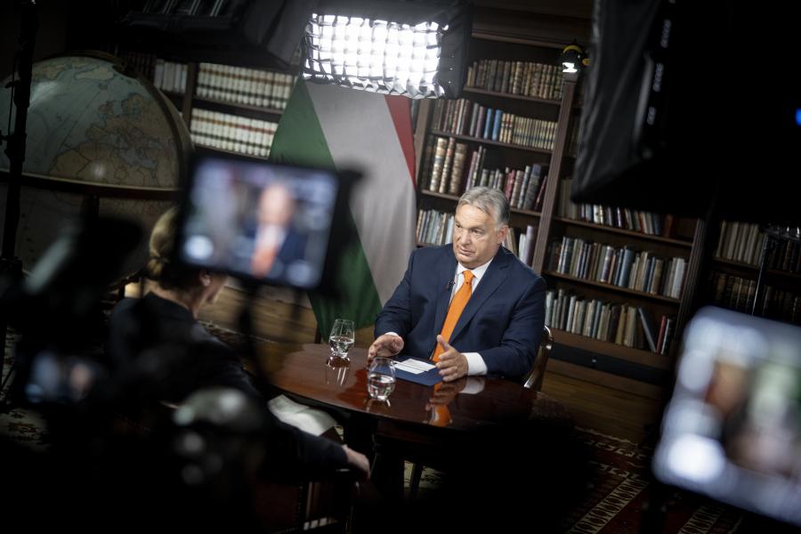 Orbán Viktor: Ezt a háborút elvesztette az Európai Unió, nem engedjük, hogy az idióta szabályaikat ránk erőltessék