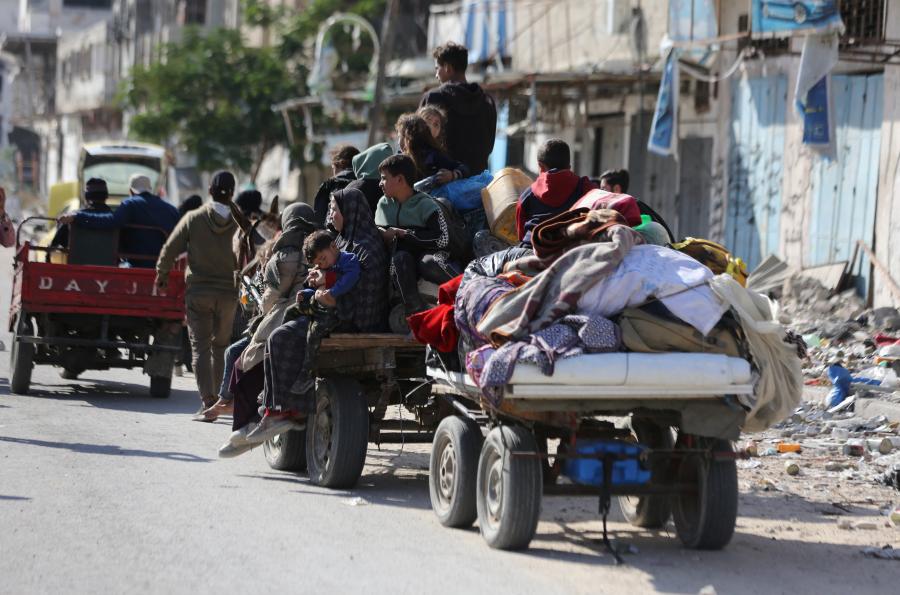 Izrael az észak-gázai Beit Hanún elhagyására szólította fel a még ott tartózkodó civileket