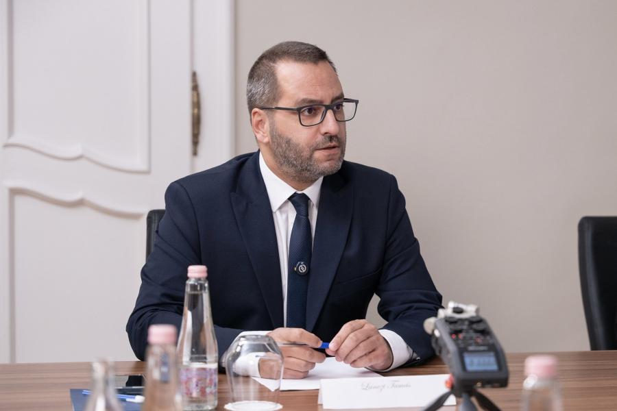 Lánczi Tamás: Pressman tette egy elkeseredett, bukott karrierdiplomata utolsó akciójaként értelmezhető