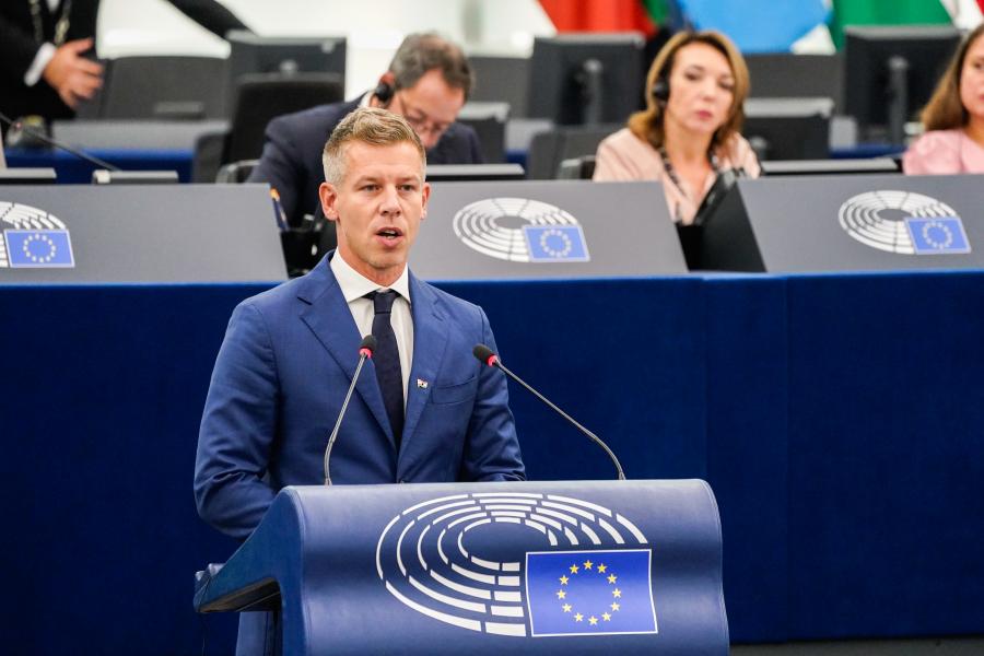 Kitűzték az időpontot az EP-ben Magyar Péter mindkét mentelmi ügyének a tárgyalására