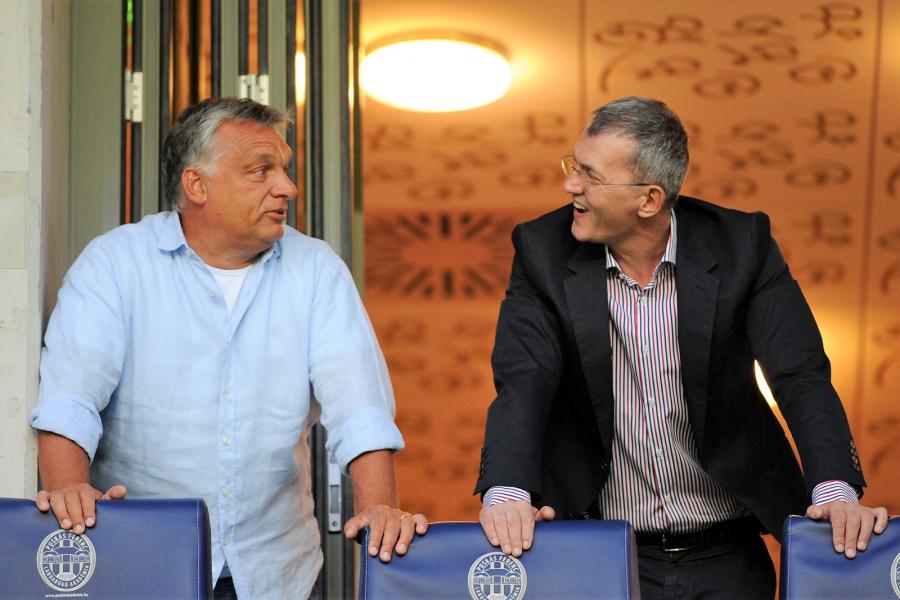 Orbán sem tudta, hogy az őt reptető Garancsit fogja majd díjazni