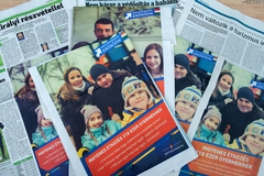 Az új kormányhirdetés is a kormánypárti napilapokat gazdagítja FOTÓ: NÉPSZAVA