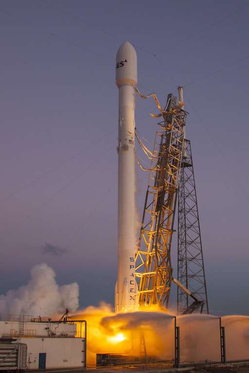 A SpaceX 18 sikeres Falcon 9-es kilövést könyvelhetett el FOTÓ: NASA/EUROPRESS/GETTY IMAGES