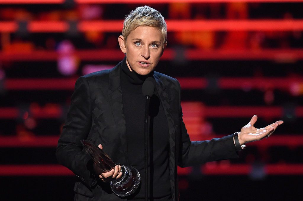 Ellen DeGeneres a gálán.