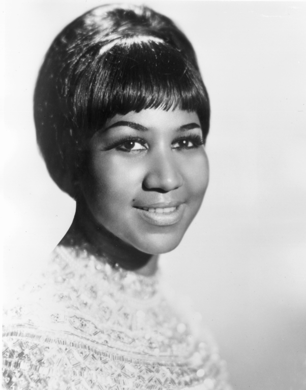 Aretha Franklin 1960-ban - Fotó: Hulton Archívum/Getty Images