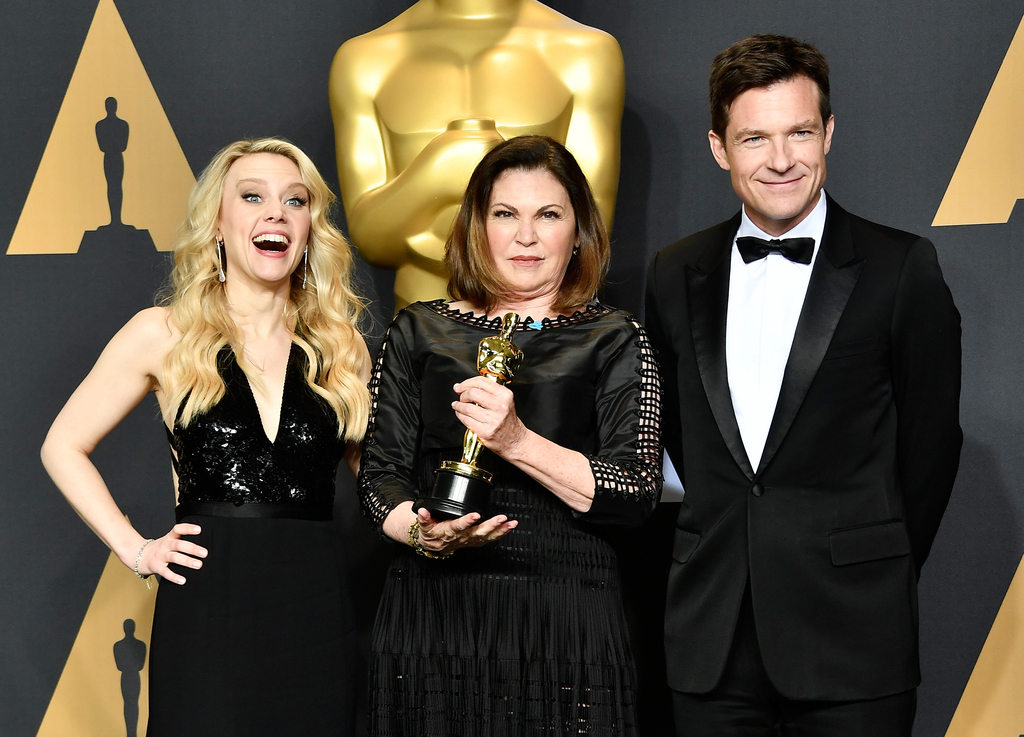 A legjobb jelmez Kate McKinnon, Colleen Atwood, Jason BatemanFotó: Frazer Harrison/Getty Images