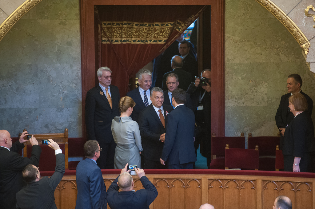 Orbán azonnal gratulált Ádernek
