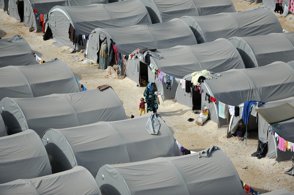 Menekülttábor a török–szír határon: változik a kép? FOTÓ: EUROPRTESS/GETTY IMAGES/KUTLUHAN CUCEL