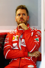 Vettel került a legközelebb - Fotó: Clive Mason/Getty Images