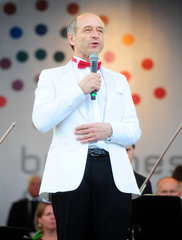 Fischer Iván karmester FOTÓ: MOLNÁR ÁDÁM