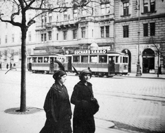 Budapesti utca 1924 - Fortepan