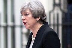 Theresa May FOTÓ: Getty Images