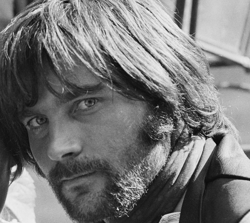 Azok a szemek! - Franco Nero 1969-ben - Fotó: David Cairns/Hulton Archive/Getty Images