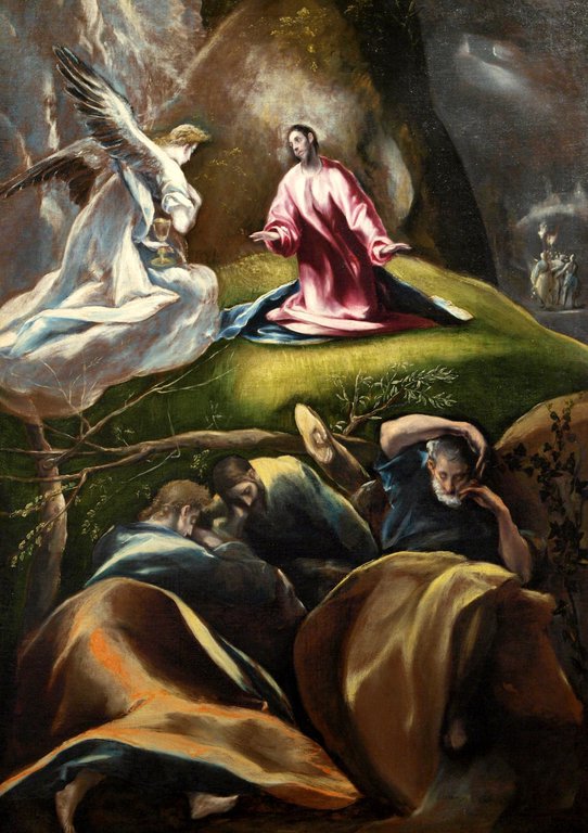 El Greco Krisztus az Olajfák hegyén képe a Herzog-gyűjtemény legértékesebb darabja