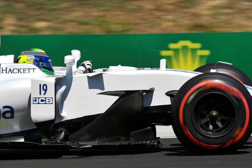 Felipe Massa a harmadik szabadedzésen