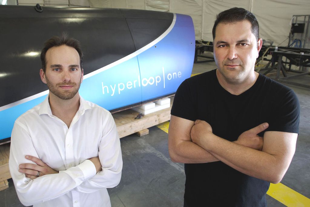 Shervin Pishevar, a Hyperloop One elnök–vezérigazgatója: A cél, hogy 2021-re forgalomba álljon az első hyperloop