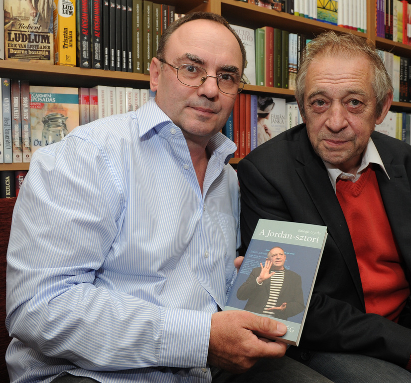 Balogh Gyula, a Népszava munkatársa, a Jordán-sztori írója Jordán Tamással