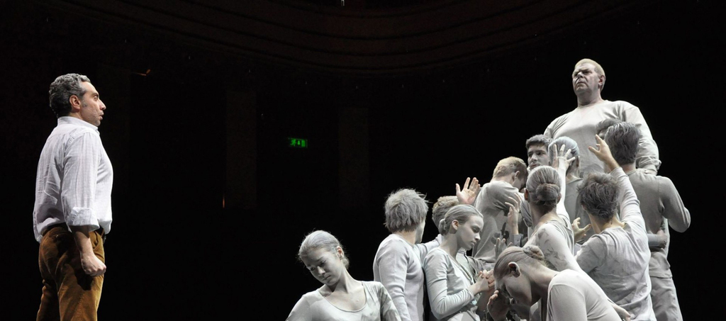Részlet a New York-i szcenírozott Don Giovanni előadásból. Fotó: BFZ/Pető Zsuzsa