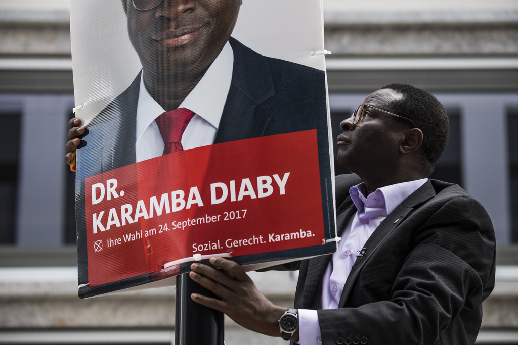 Diabi újabb mandátumért indul. Fotó: AFP / John MACDOUGALL