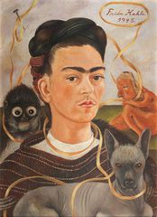 MEXIKÓI SZÍNEK A 111 éve született Frida Kahlo tárlata júliusban nyílik