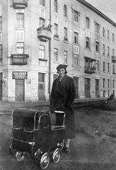 Zugló, Szugló utca - Róna utca sarok 1939-ben - Forrás: Fortepan, orig: JANKOVSZKY GYÖRGY