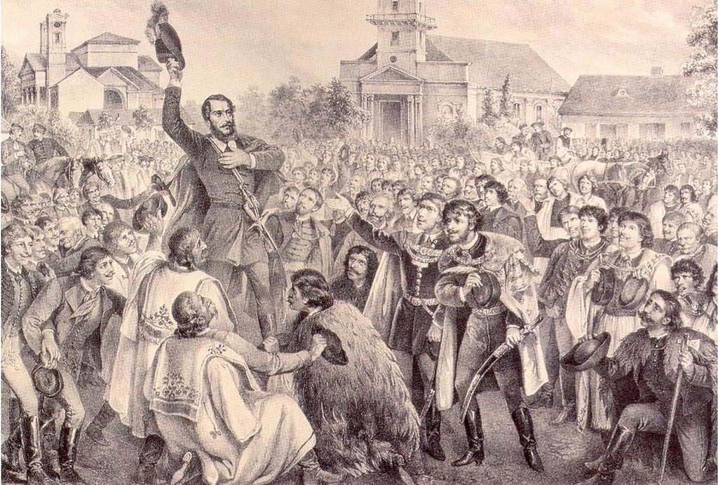 KOSSUTH CEGLÉDEN (1848. SZEPTEMBER 24.) - Nem tudtak harmóniát teremteni fontolva haladás és forradalom között
