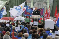 Gyurcsány Ferenc, a Demokratikus Koalíció (DK) elnöke. MTI Fotó: Szigetváry Zsolt