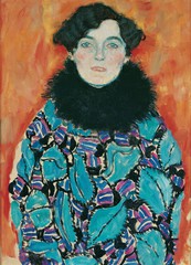 Gustav Klimt, Johanna Staude, 1918 (befejezetlen)