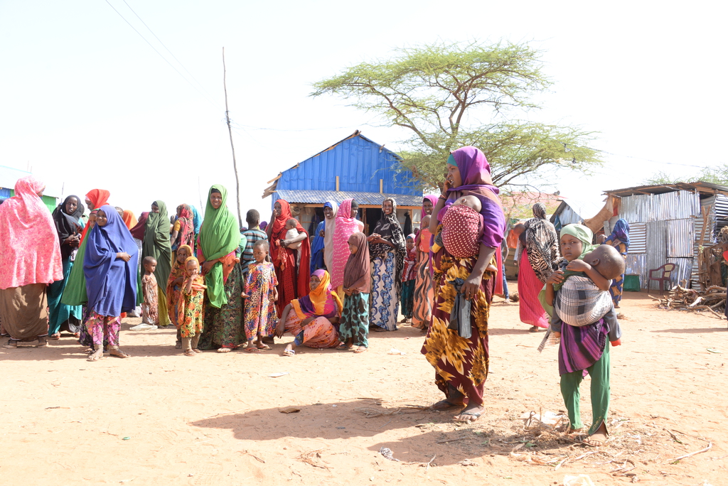 Éhínség Szomáliában FOTÓ: GIOIA FORSTER / DPA /AFP
